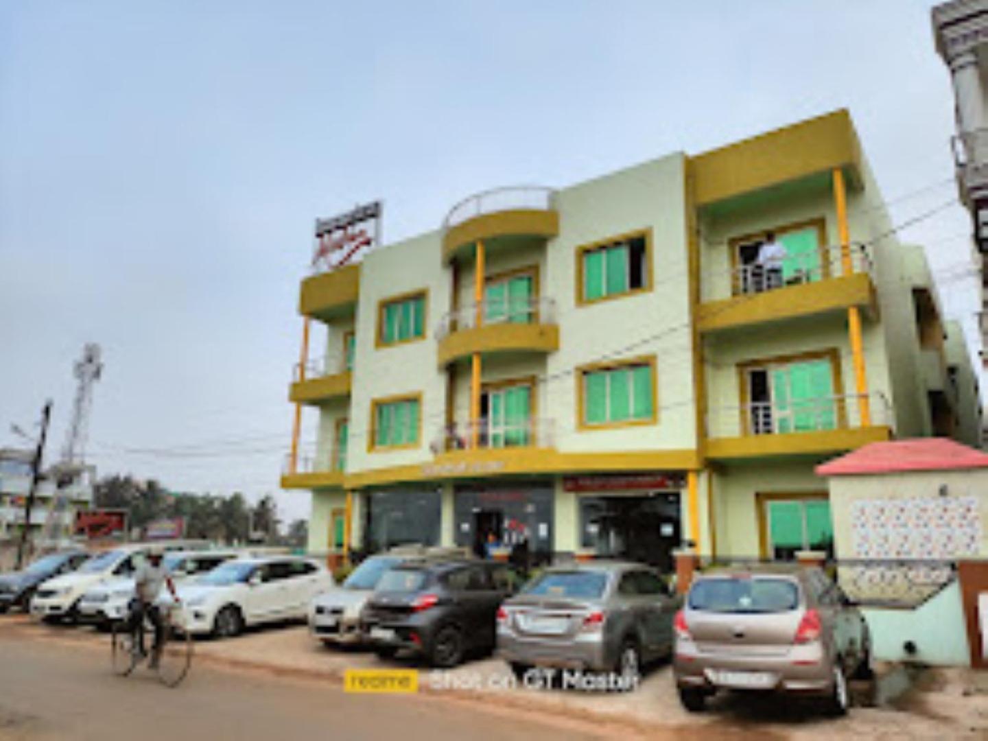 Gadadhar Resort ปูรี ภายนอก รูปภาพ